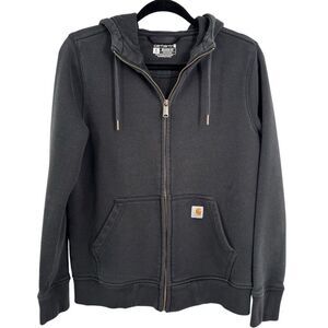 Carhartt Vintage Heavyweight Hoodie Jacket‎ Black Size Women’s Small